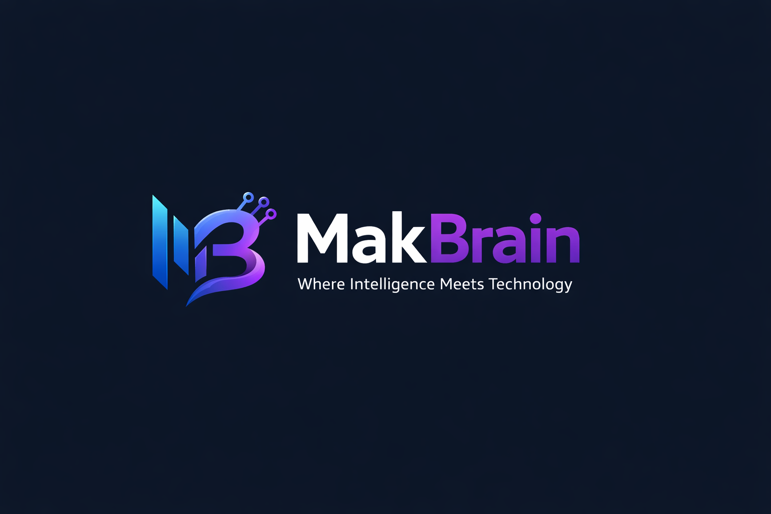 MakBrain Tech Logo