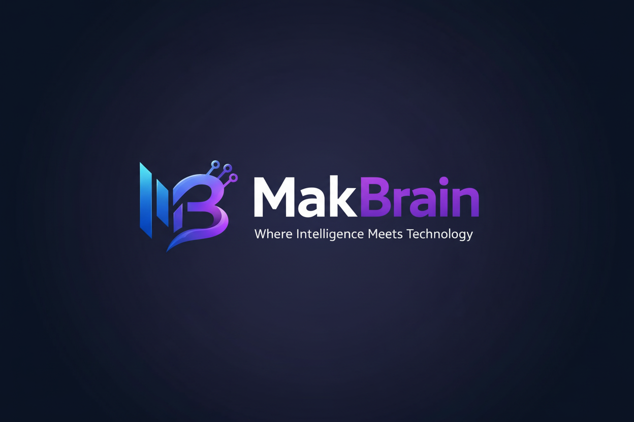 MakBrain Tech Logo